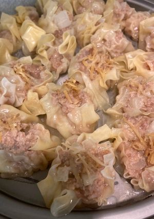 肉汁たっぷりマカしゅうまい-レシピのメイン写真
