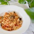 簡単!腸活タコライス鶏ひき肉カリフラワー