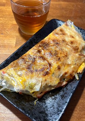 具沢山！お好み焼き バインチャンヌン-レシピのメイン写真