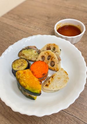 野菜餃子【ここから栄養士】-レシピのメイン写真