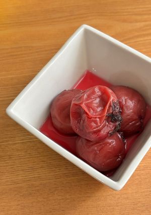 まろやか甘めの梅干し-レシピのメイン写真
