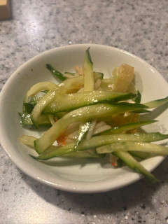 簡単きゅうりの酢の物-レシピのメイン写真