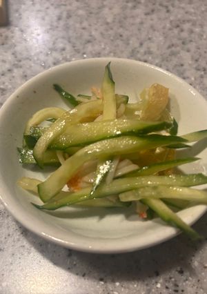 簡単きゅうりの酢の物-レシピのメイン写真