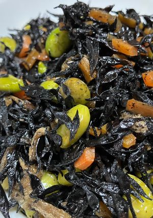 ひじきの旨煮-レシピのメイン写真