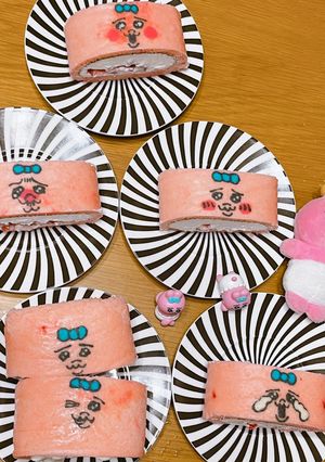 おぱんちゅロール-レシピのメイン写真