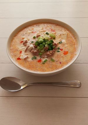 豆乳坦々風豆腐-レシピのメイン写真