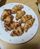 材料3つ!パイシートでミニクロワッサン