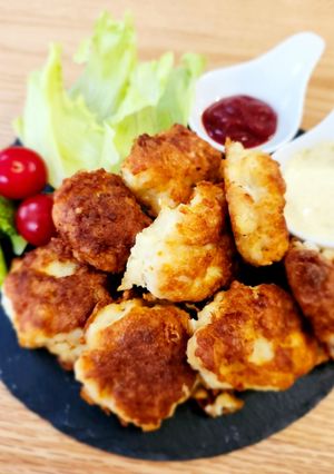 外カリッ！中フワッ！チキンナゲット-レシピのメイン写真