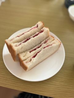キッチンバサミで!楽々サンドイッチ風-レシピのメイン写真