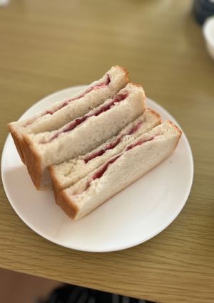 キッチンバサミで！楽々サンドイッチ風-レシピのメイン写真