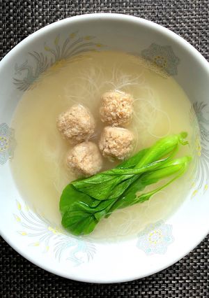 肉団子入りのフォー-レシピのメイン写真