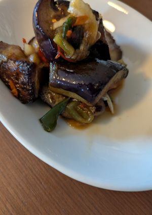 焼き茄子の南蛮漬け-レシピのメイン写真