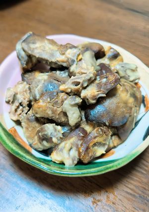 鶏レバーの味噌焼き-レシピのメイン写真