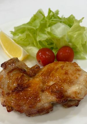 漬けて焼くだけ♪鶏もも肉の塩だれレモン🍋-レシピのメイン写真