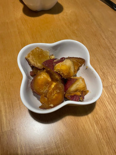 さつまいもの甘辛煮-レシピのメイン写真