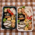 高1男子とパパの弁当241031
