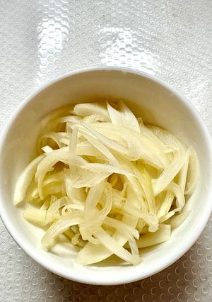 血圧下がり血液サラサラ！続けられるりんご酢玉ねぎ-レシピのメイン写真