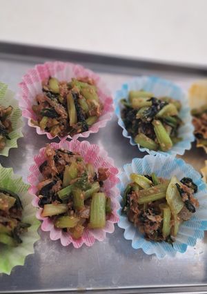 冷凍お弁当おかず『小松菜』-レシピのメイン写真