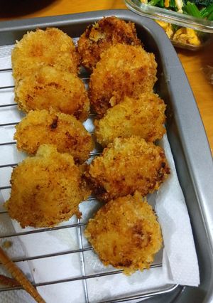 手作りコロッケ-レシピのメイン写真