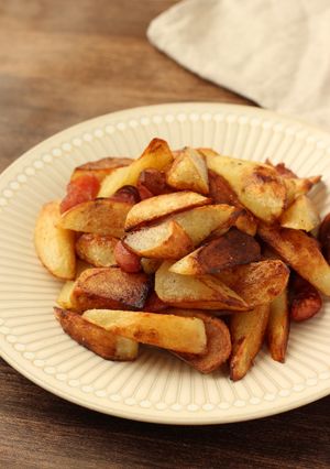 大絶賛！【じゃがいものカリカリ焼き】-レシピのメイン写真