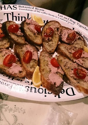 オードブル★レバーペーストオンバケット-レシピのメイン写真