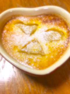 簡単!桃のクラフティ-レシピのメイン写真
