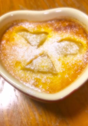 簡単!桃のクラフティ-レシピのメイン写真