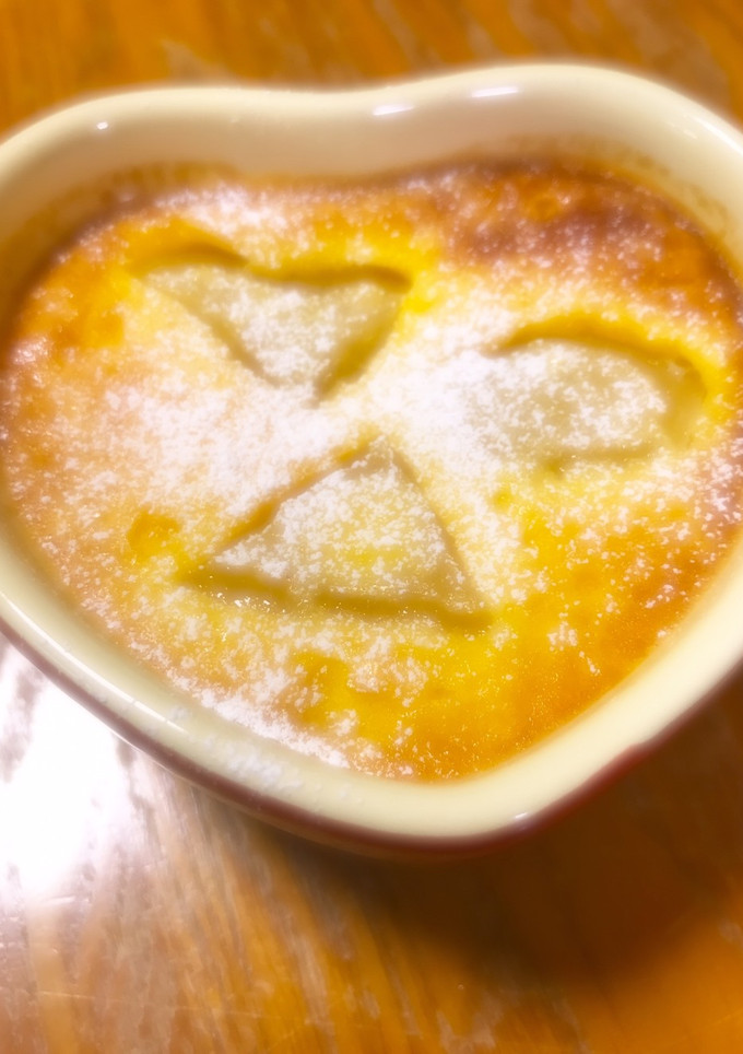 簡単！桃のクラフティ-レシピのメイン写真