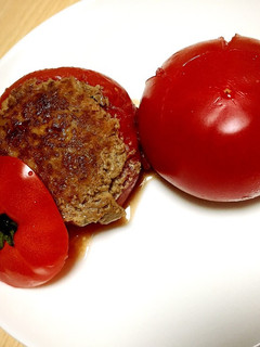 トマトの肉詰め〜チーズイン〜-レシピのメイン写真