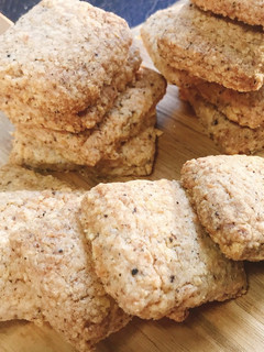 ざくざく簡単!!痩せるおからクッキー♥️-レシピのメイン写真