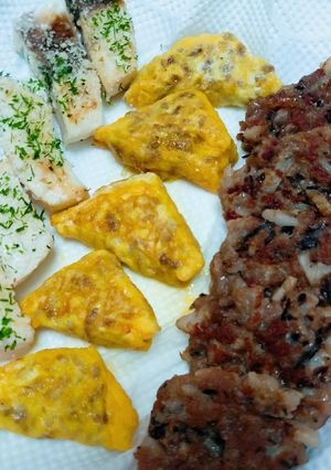 離乳食✿BFで味付け簡単♪オムレツ-レシピのメイン写真