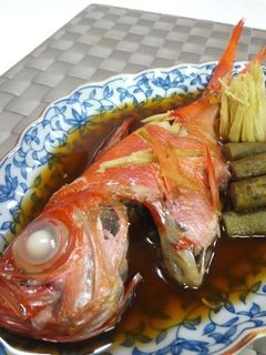 金目鯛の煮付け-レシピのメイン写真