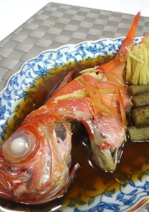 金目鯛の煮付け-レシピのメイン写真