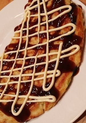 たこ焼器なしのたこ焼-レシピのメイン写真