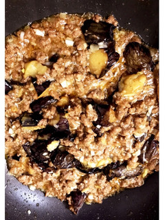 万能調味料で、ご飯がすすむ麻婆茄子!-レシピのメイン写真