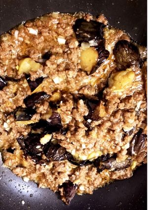 万能調味料で、ご飯がすすむ麻婆茄子！-レシピのメイン写真
