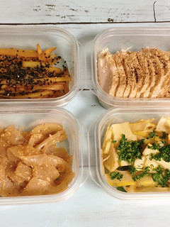 今週のお弁当の下準備2-レシピのメイン写真