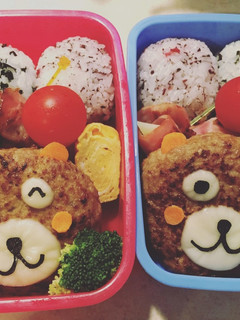 ☆キャラ弁☆くま-レシピのメイン写真