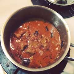 30分で本格ラムカレー-レシピのメイン写真