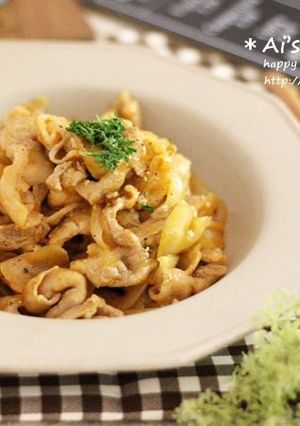 10分でコクうまポークケチャップレシピ＊-レシピのメイン写真