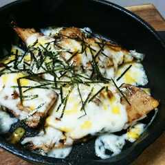 รูปของ 簡単時短!!筍の土佐焼きチーズグリル