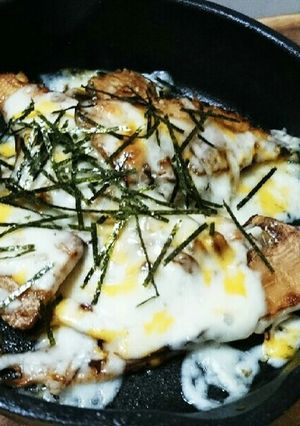簡単時短!!筍の土佐焼きチーズグリル-レシピのメイン写真