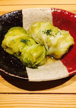 簡単くるくるロールキャベツ-レシピのメイン写真
