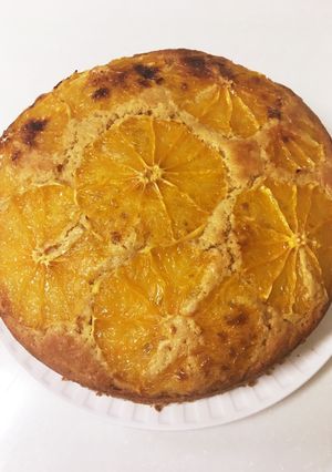 オレンジケーキ-レシピのメイン写真