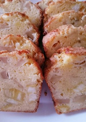 さつま芋とりんごのパウンドケーキ-レシピのメイン写真