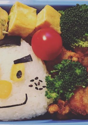 ☆キャラ弁☆おにぎり侍-レシピのメイン写真