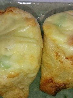 エビクリームの油揚げ包み焼き-レシピのメイン写真