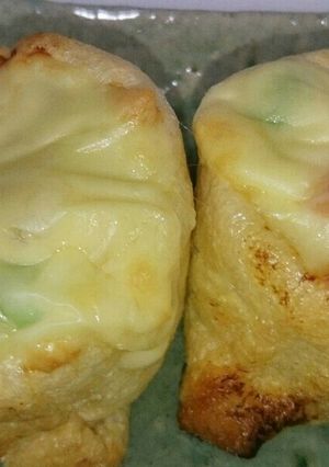 エビクリームの油揚げ包み焼き-レシピのメイン写真