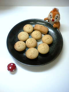 チーズマドレーヌ-レシピのメイン写真