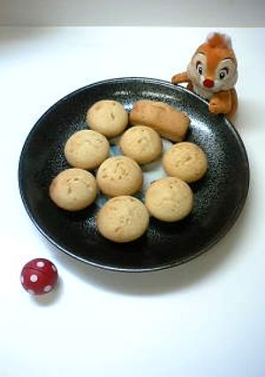 チーズマドレーヌ-レシピのメイン写真